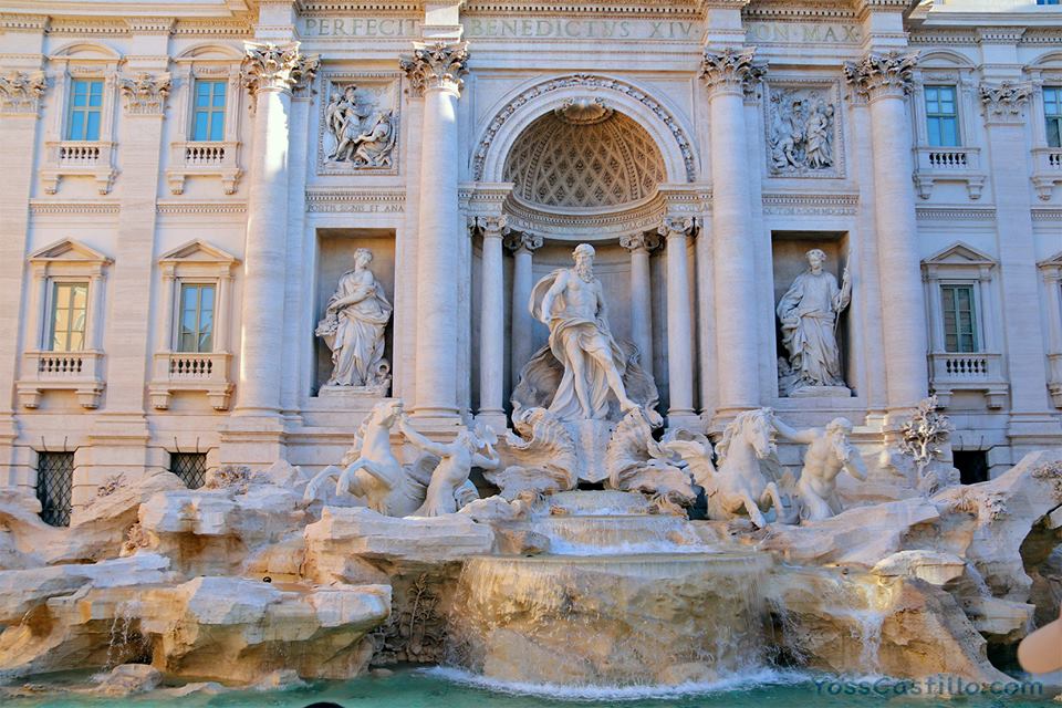 Fontana di Trevi – Roma