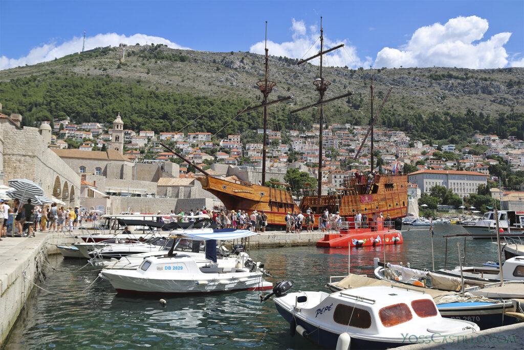 Puerto Viejo en Dubrovnik