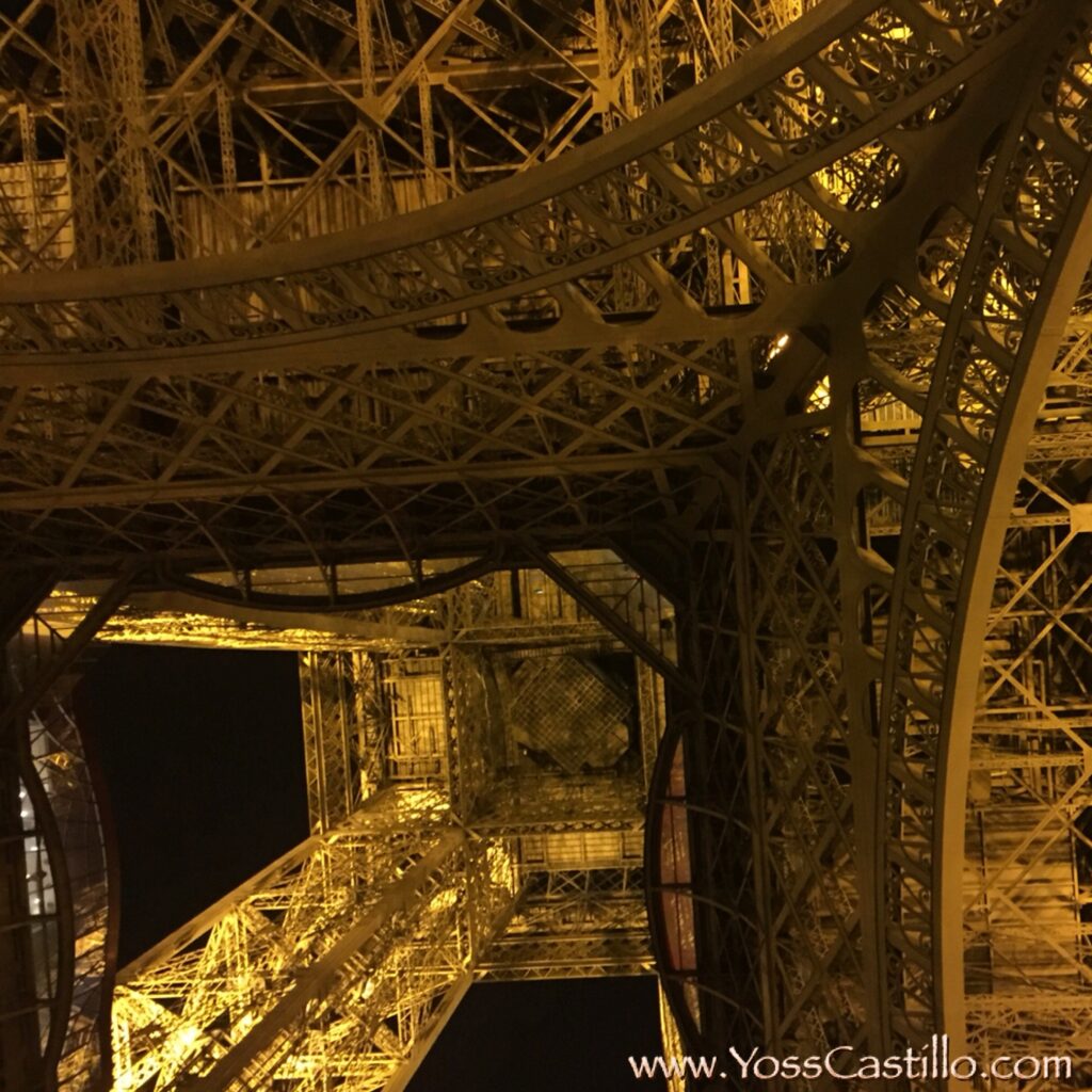 lugares imperdibles en París, Torre Eiffel de noche