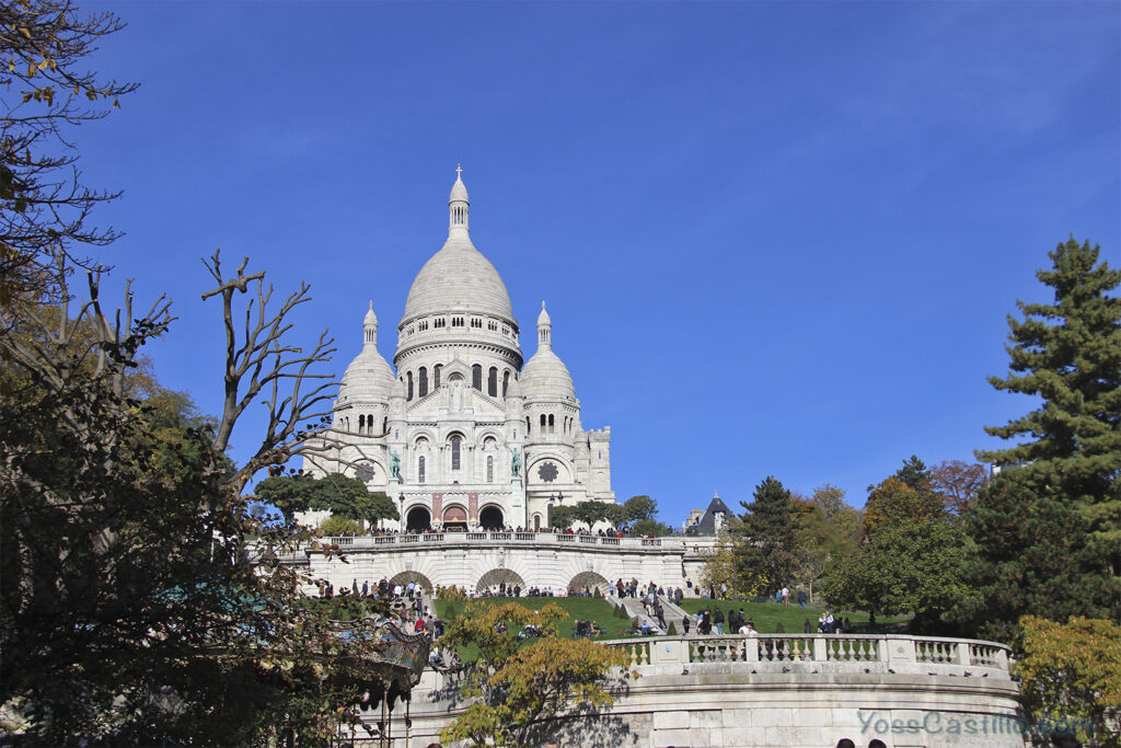 Basilique du Sacré-Cœur in Montmartre