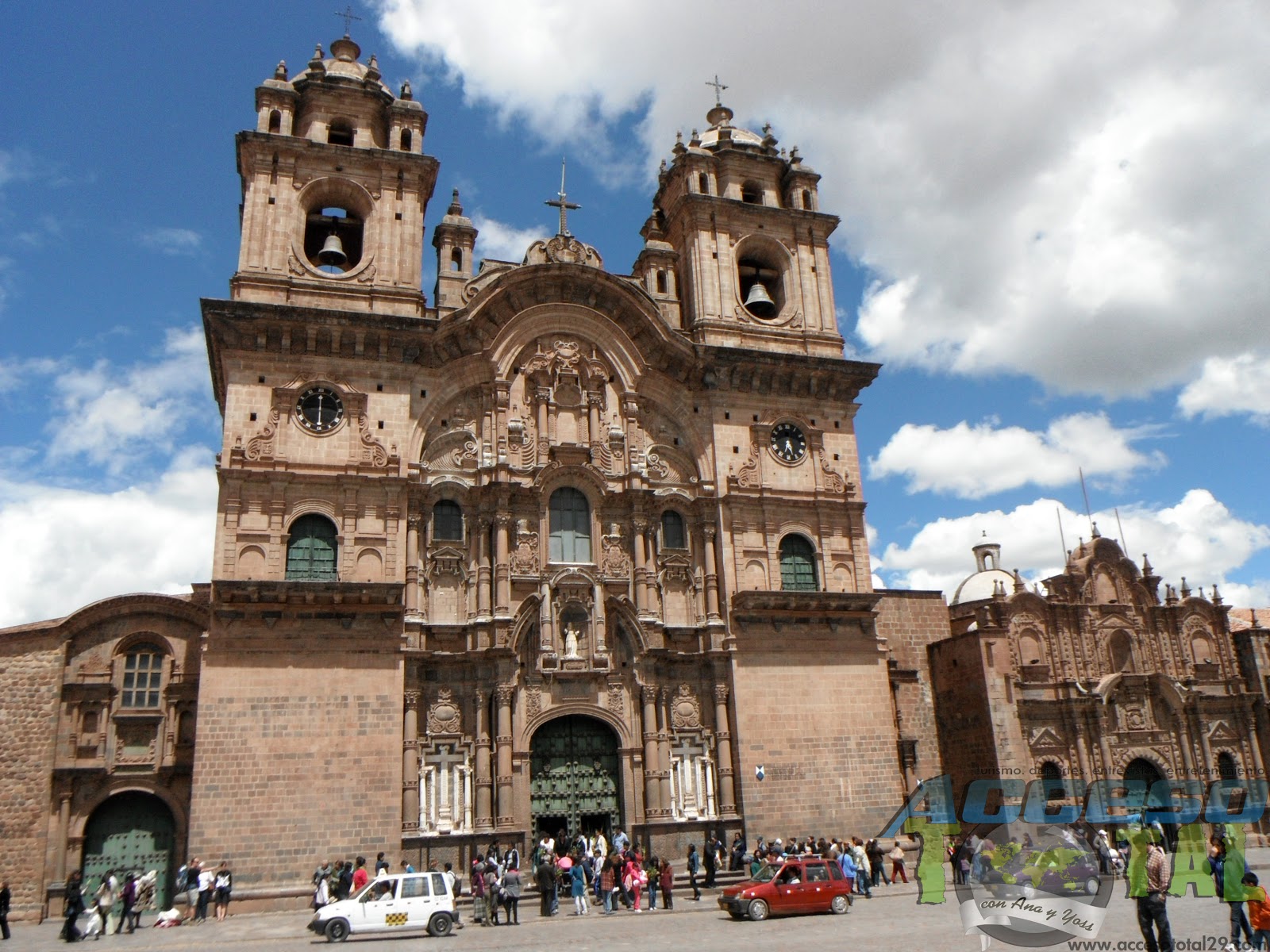 De paseo por la hermosa ciudad de Cusco
