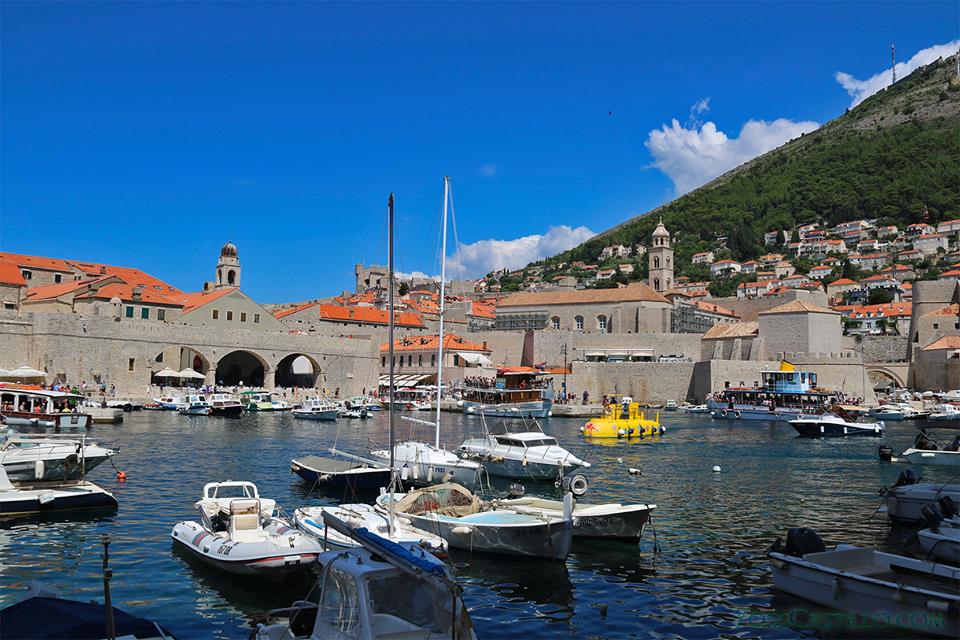 Caminando por el Puerto Viejo – Dubrovnik