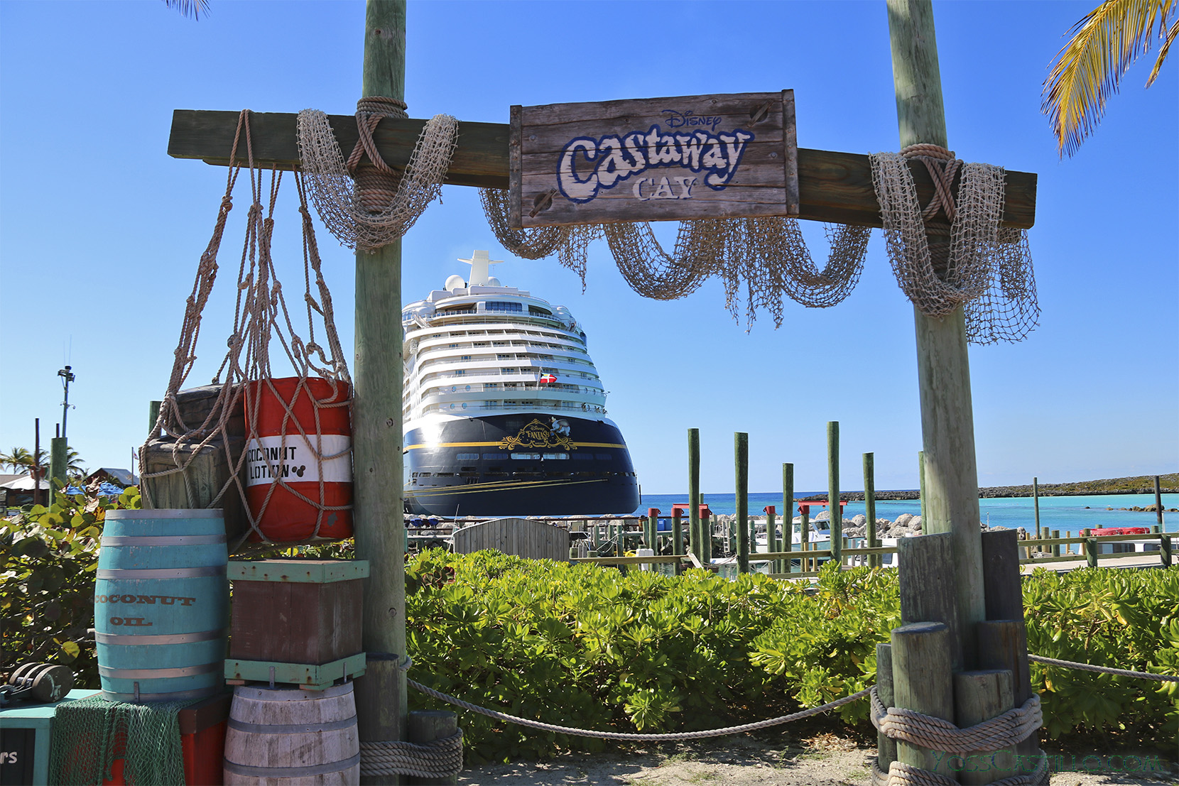 Castaway Cay – Isla privada de Disney