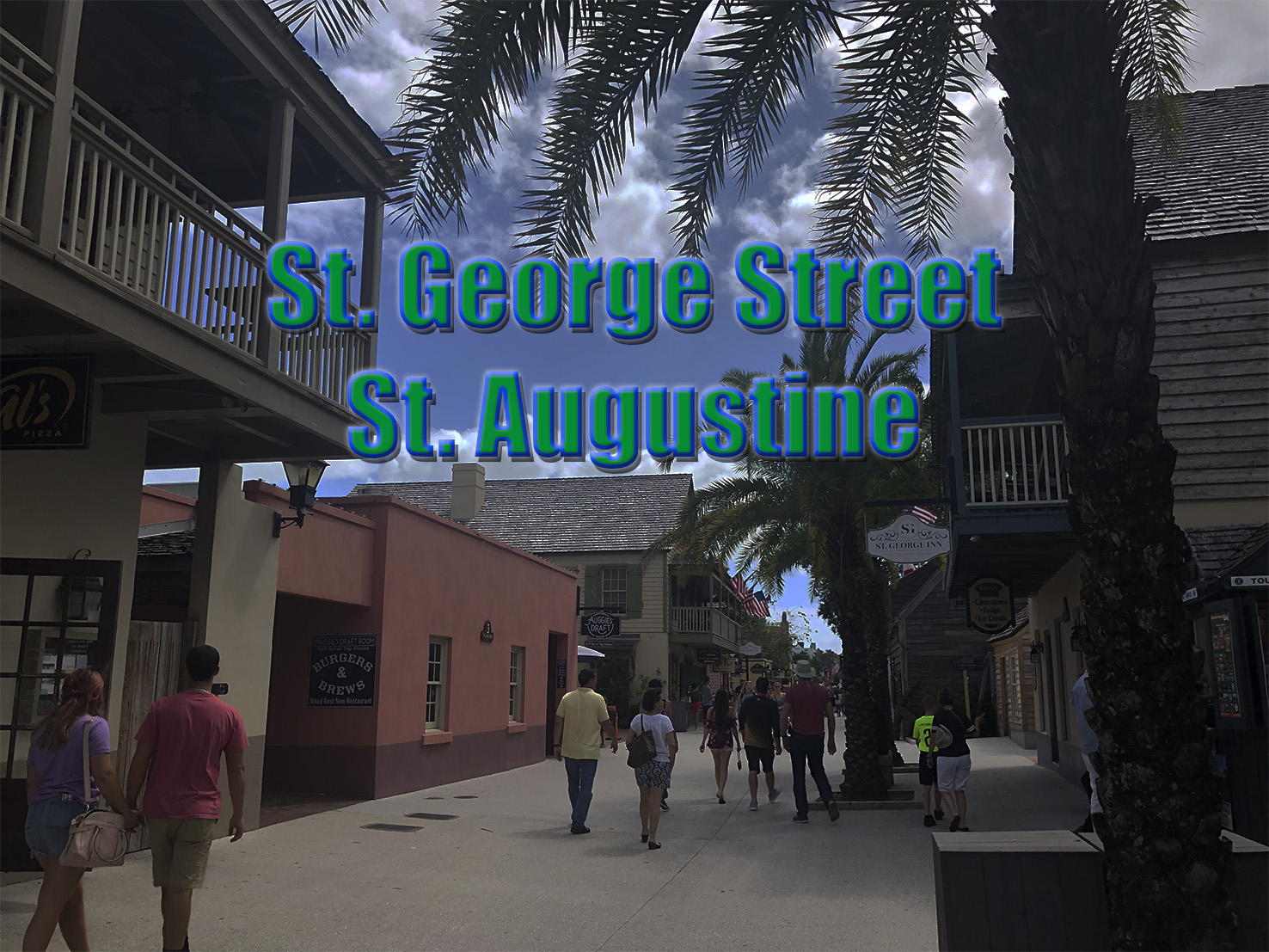 Caminando por St. George Street