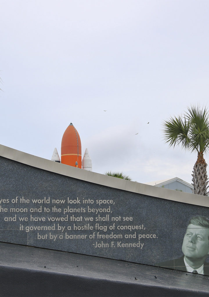 ¿Cómo visitar el Centro Espacial Kennedy?
